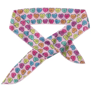 15% OFF: FuzzYard Candy Hearts Cooling Pet Bandana