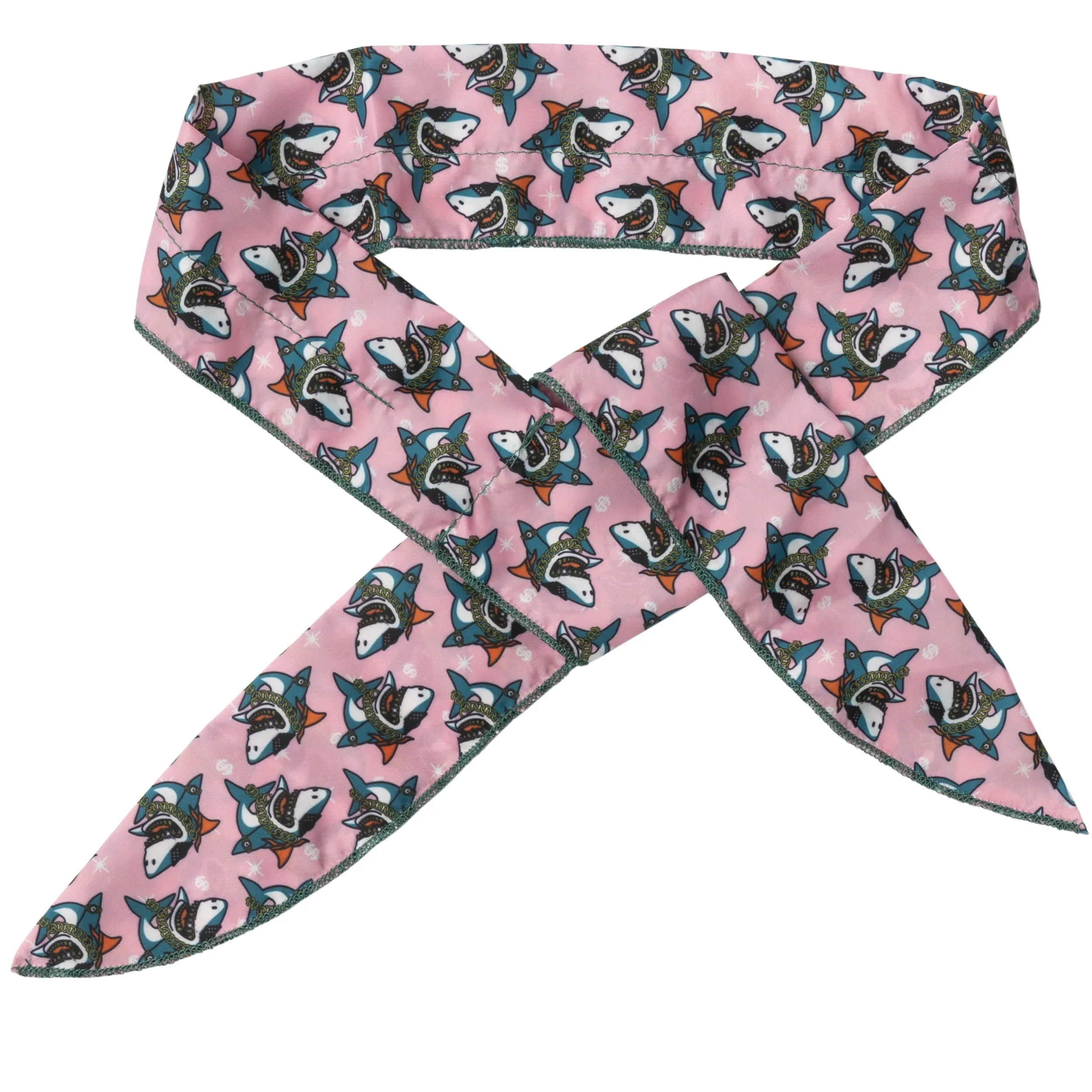 15% OFF: FuzzYard LL Cool Jaw$ Cooling Pet Bandana