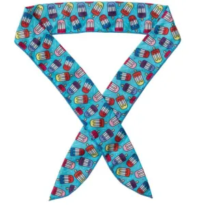 15% OFF: FuzzYard Poppin' Popsicles Cooling Pet Bandana