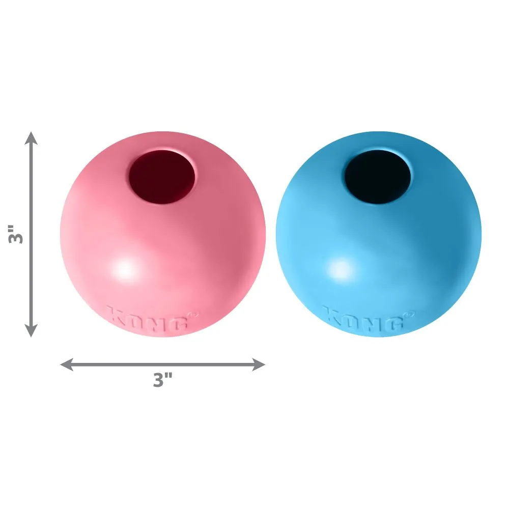 20% OFF: Kong® Puppy Ball Dog Toy (Assorted Colour)
