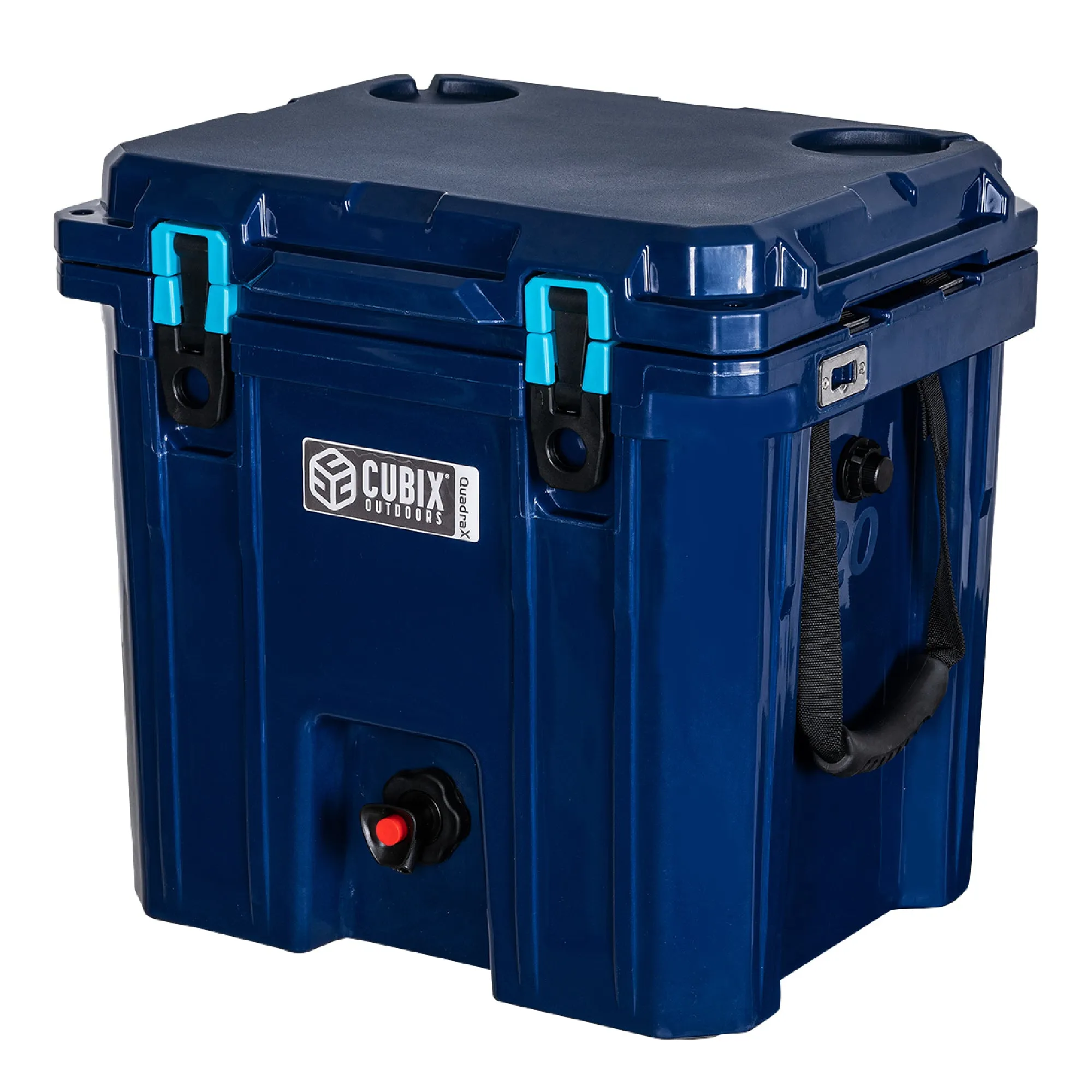 5 Gallon, 2-in-1 Beverage Dispenser/Cooler - QuadraX Hard Cooler