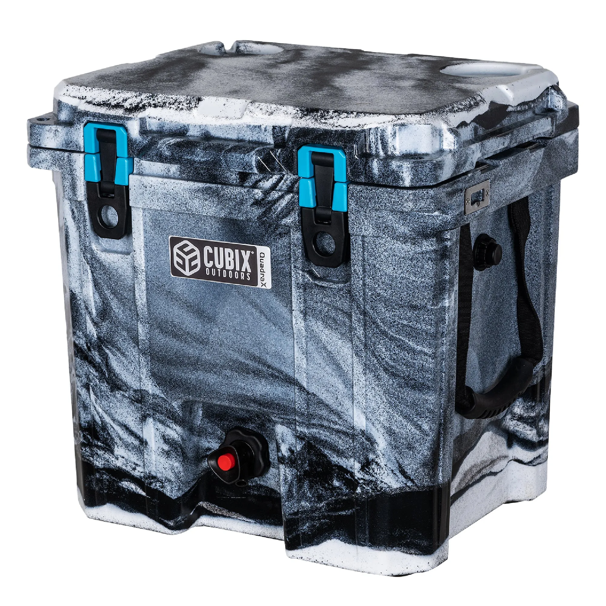 5 Gallon, 2-in-1 Beverage Dispenser/Cooler - QuadraX Hard Cooler