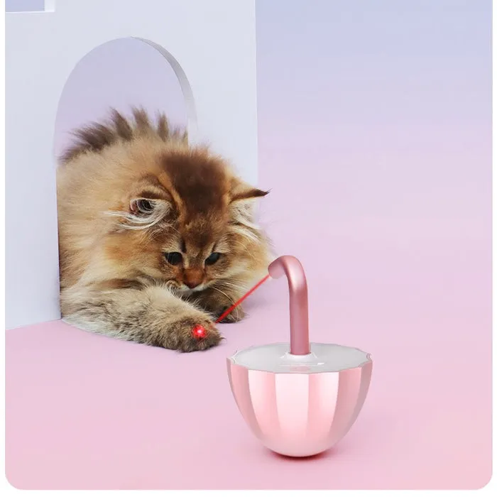 Automatic Cat Laser Toy Tumbler
