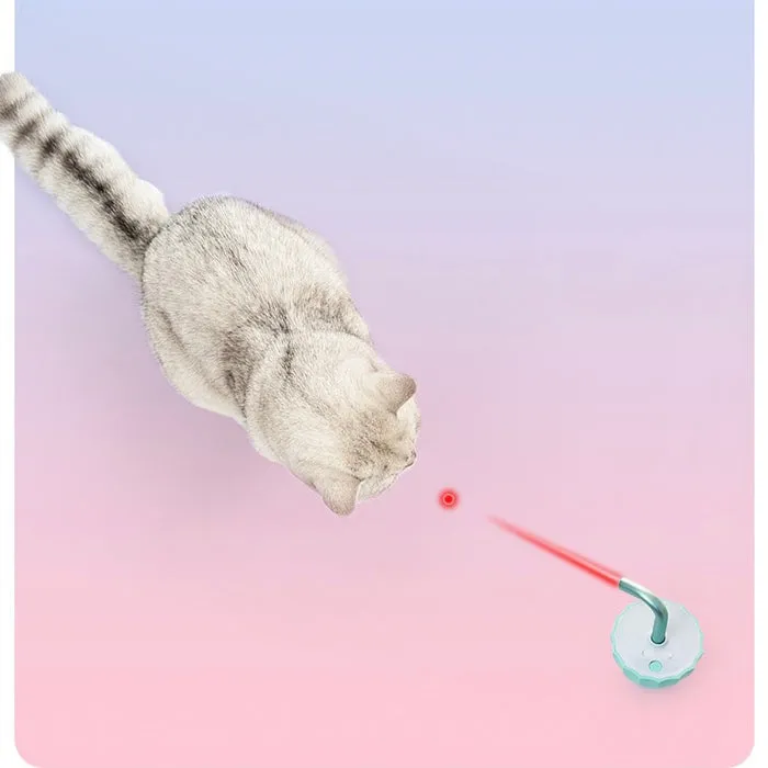 Automatic Cat Laser Toy Tumbler