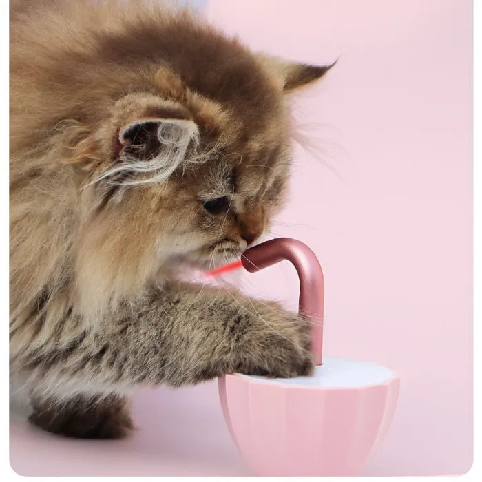 Automatic Cat Laser Toy Tumbler