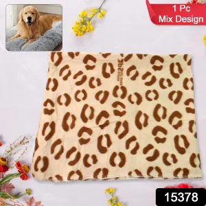 Big Pet Soft Blanket Warm Sleep Mat (1 Pc)