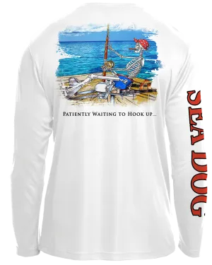 Bones Fisherman - UPF 50 Long Sleeve Shirt