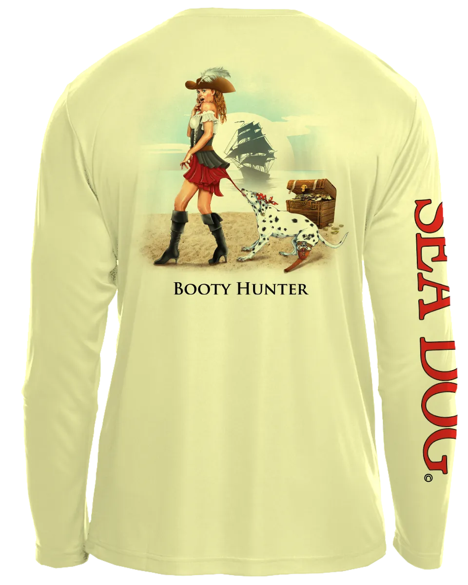 Booty Hunter - UPF 50 Long Sleeve Shirt