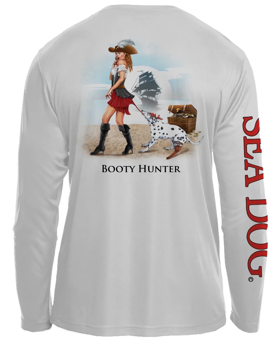Booty Hunter - UPF 50 Long Sleeve Shirt