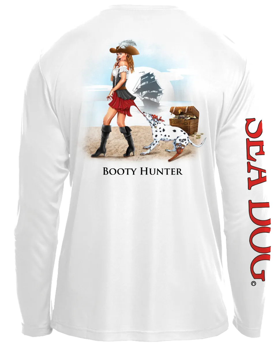 Booty Hunter - UPF 50 Long Sleeve Shirt