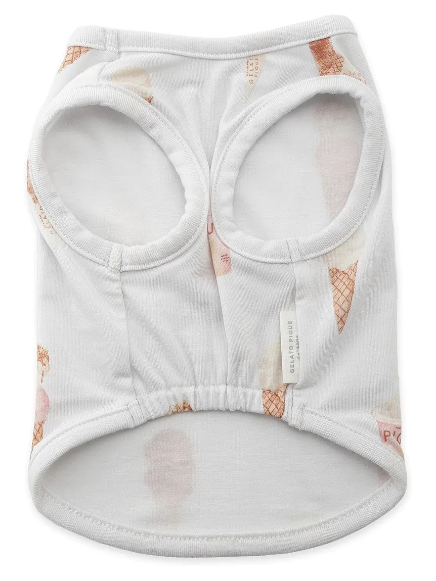 CAT&DOG Ice Cream Motif COOL Pet Parka Clothes