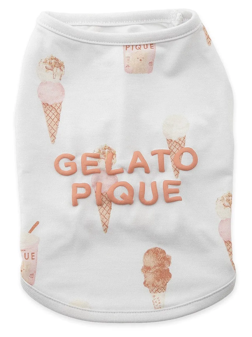 CAT&DOG Ice Cream Motif COOL Pet Parka Clothes
