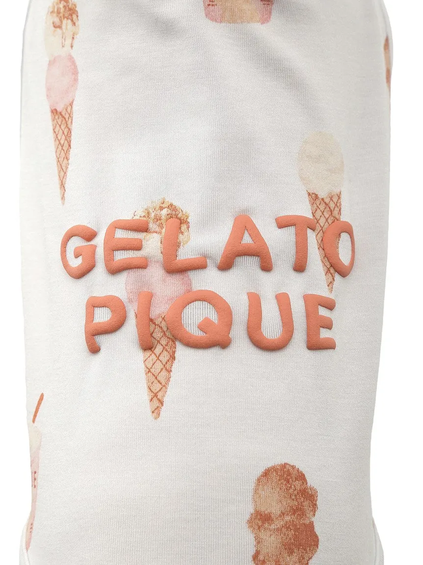 CAT&DOG Ice Cream Motif COOL Pet Parka Clothes