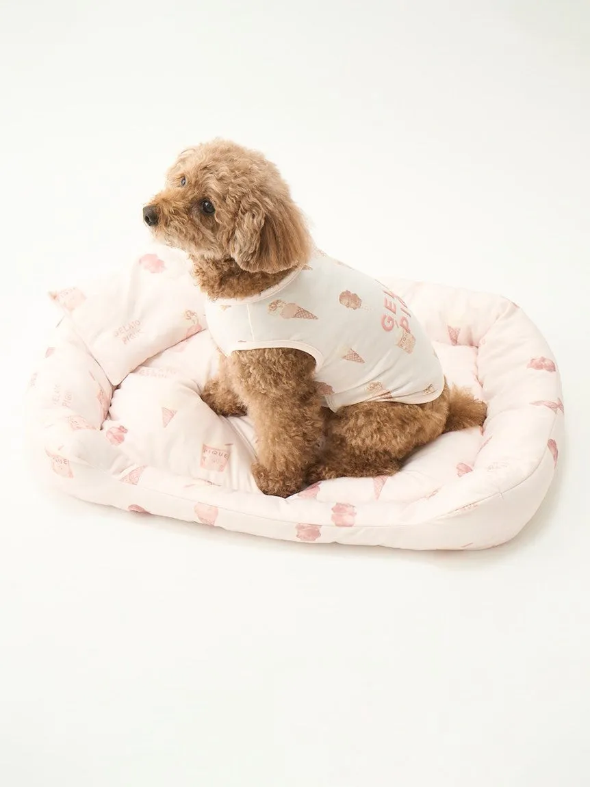 CAT&DOG Ice Cream Motif COOL Pet Parka Clothes