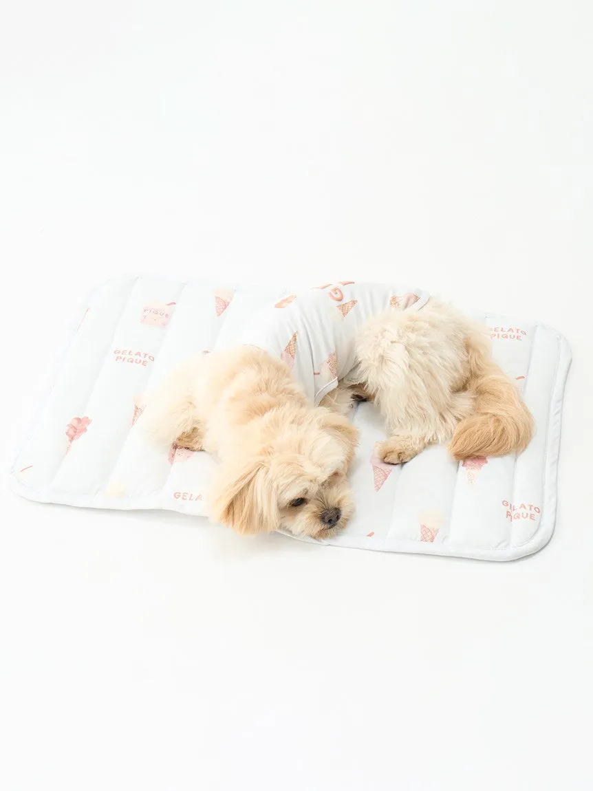 CAT&DOG Ice Cream Motif COOL Pet Parka Clothes
