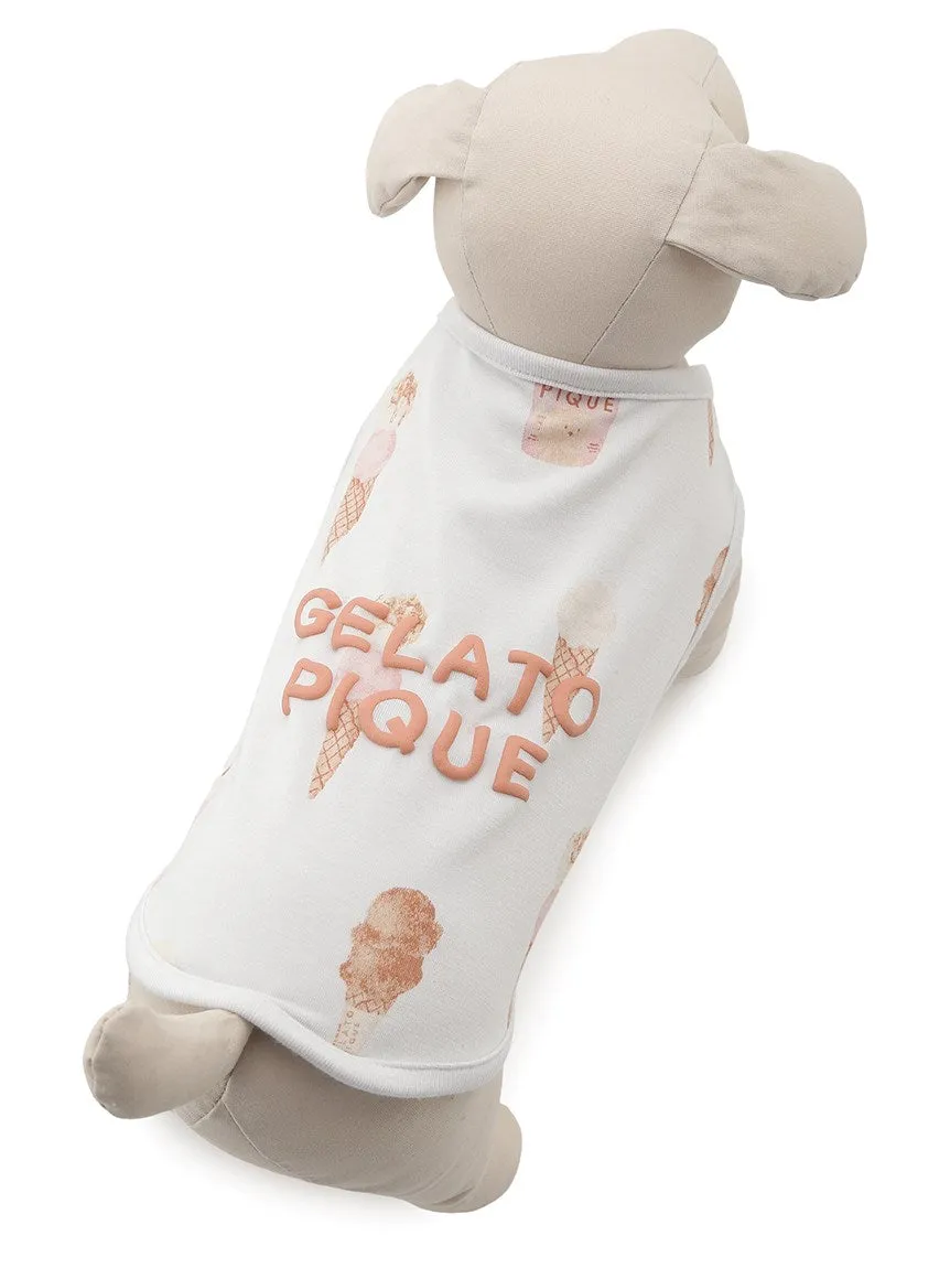 CAT&DOG Ice Cream Motif COOL Pet Parka Clothes