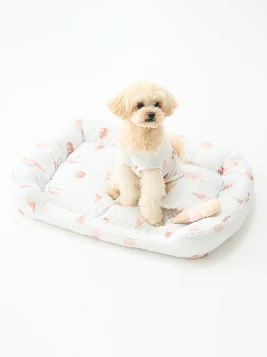 CAT&DOG Ice Cream Motif COOL Pet Parka Clothes