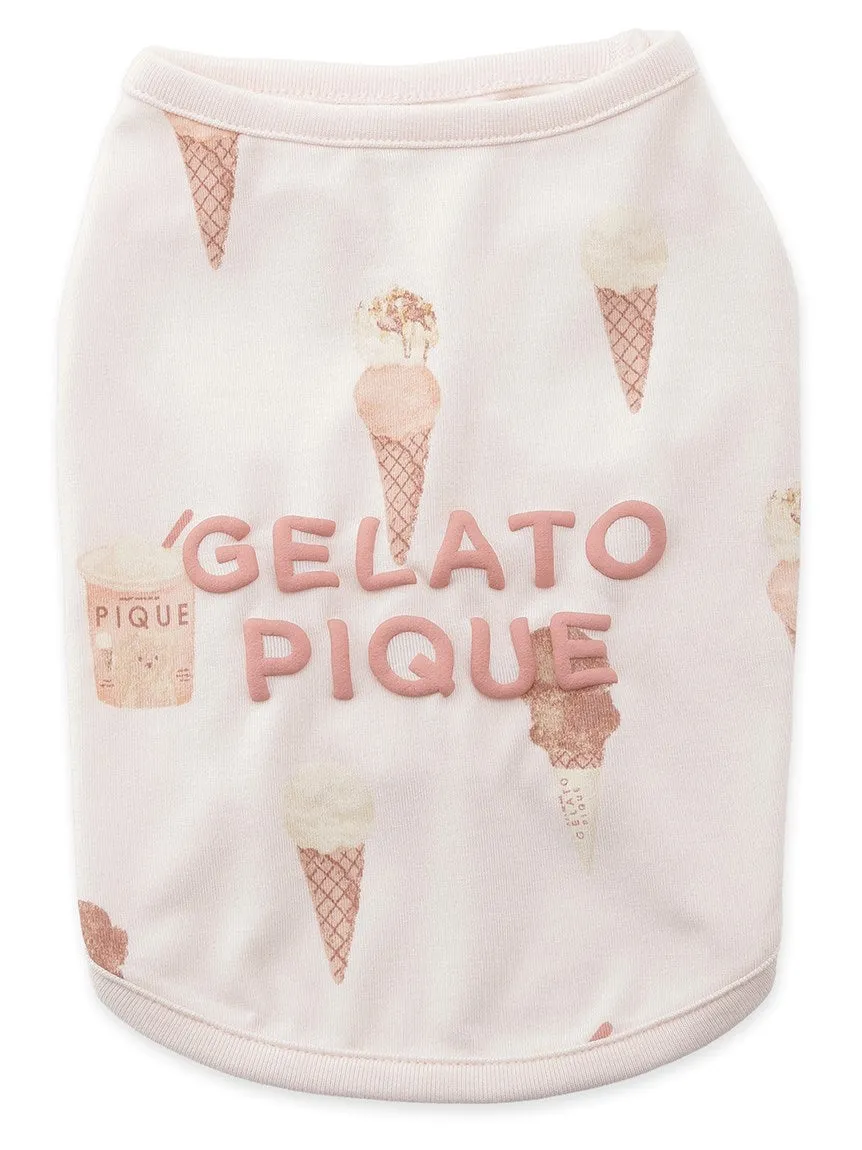CAT&DOG Ice Cream Motif COOL Pet Parka Clothes