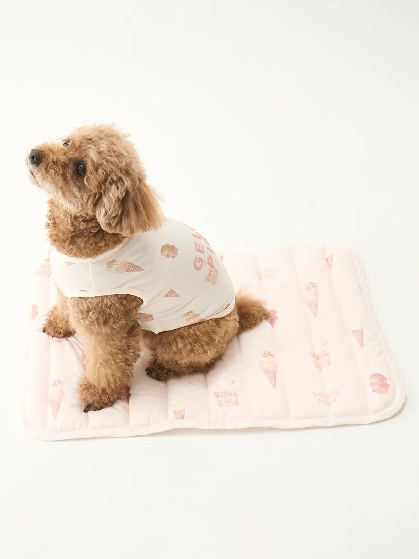 CAT&DOG Ice Cream Motif COOL Pet Parka Clothes