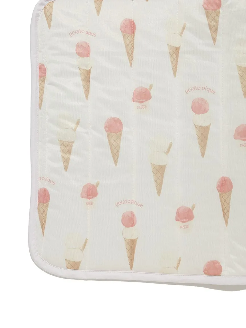 CAT&DOG Ice Cream Motif Cooling Mat
