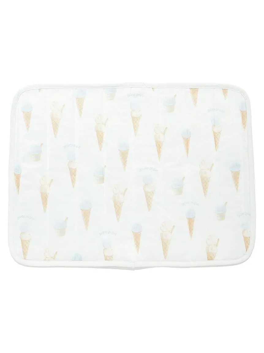 CAT&DOG Ice Cream Motif Cooling Mat