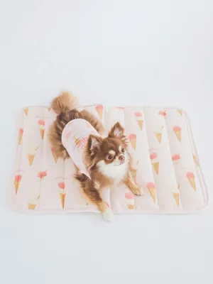 CAT&DOG Ice Cream Motif Cooling Mat