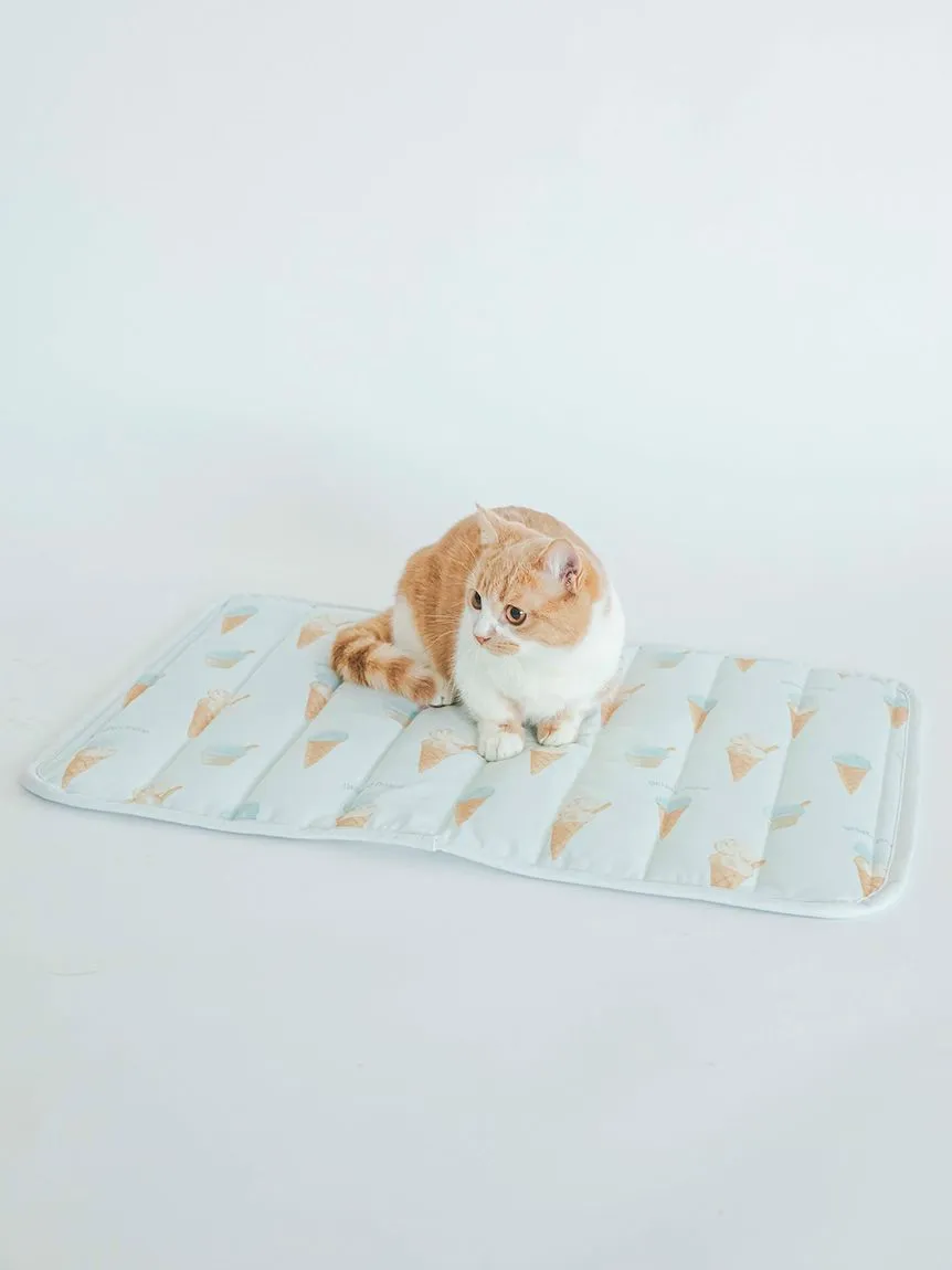 CAT&DOG Ice Cream Motif Cooling Mat