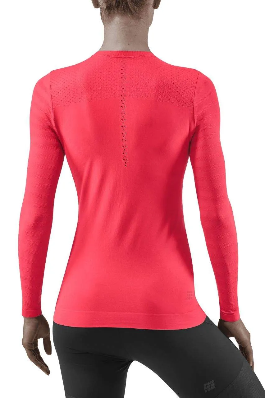 CEP | Run Ultralight Shirt Long Sleeve | Women's | Pink