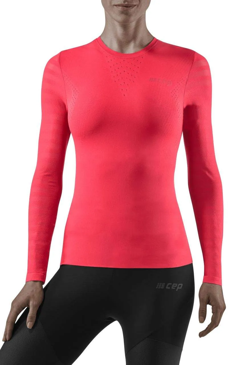 CEP | Run Ultralight Shirt Long Sleeve | Women's | Pink