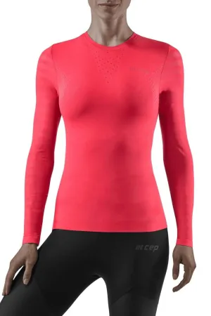 CEP | Run Ultralight Shirt Long Sleeve | Women's | Pink