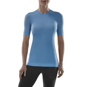 CEP | Run Ultralight Shirt Short Sleeve | Women's | Sky