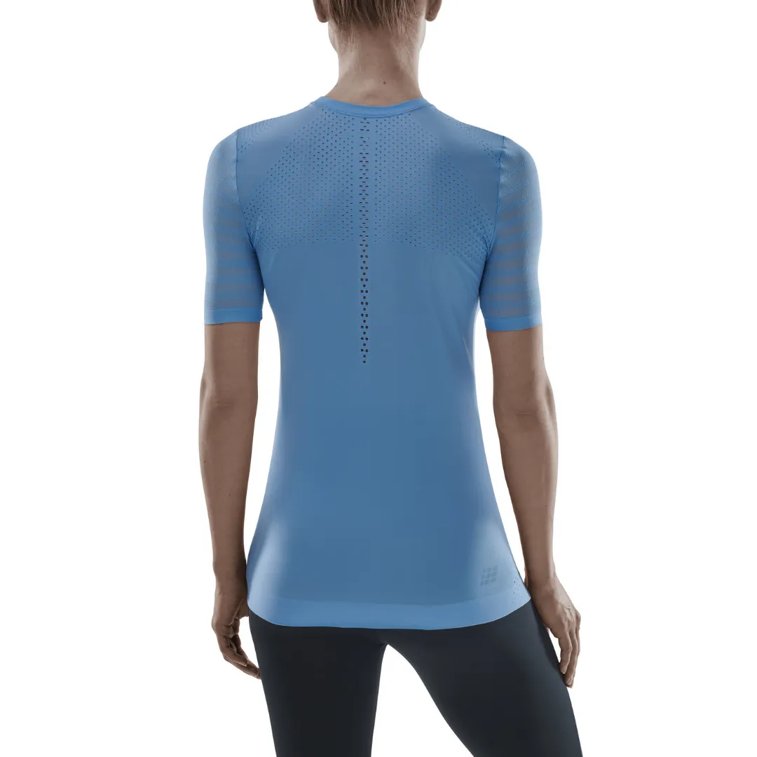 CEP | Run Ultralight Shirt Short Sleeve | Women's | Sky