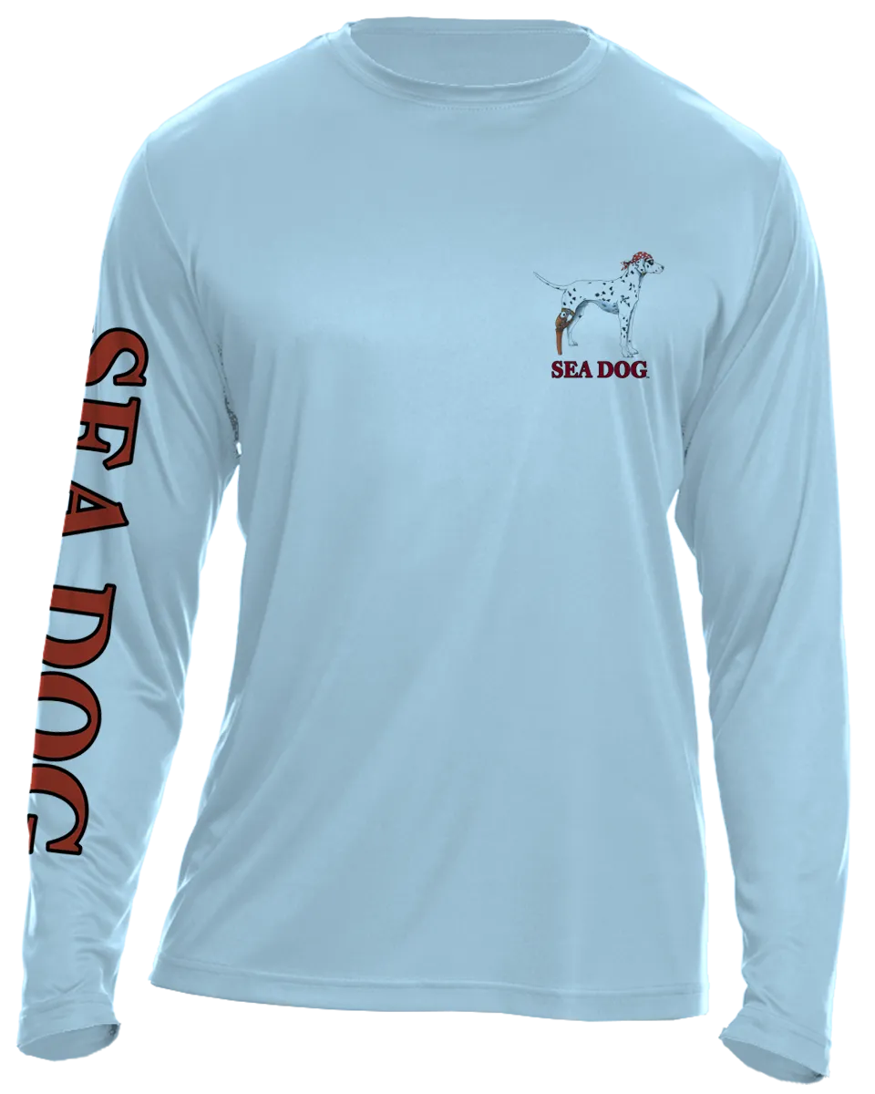 Chopper Dog - UPF 50 Long Sleeve Shirt