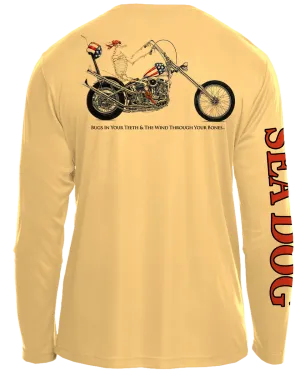 Chopper Dog - UPF 50 Long Sleeve Shirt