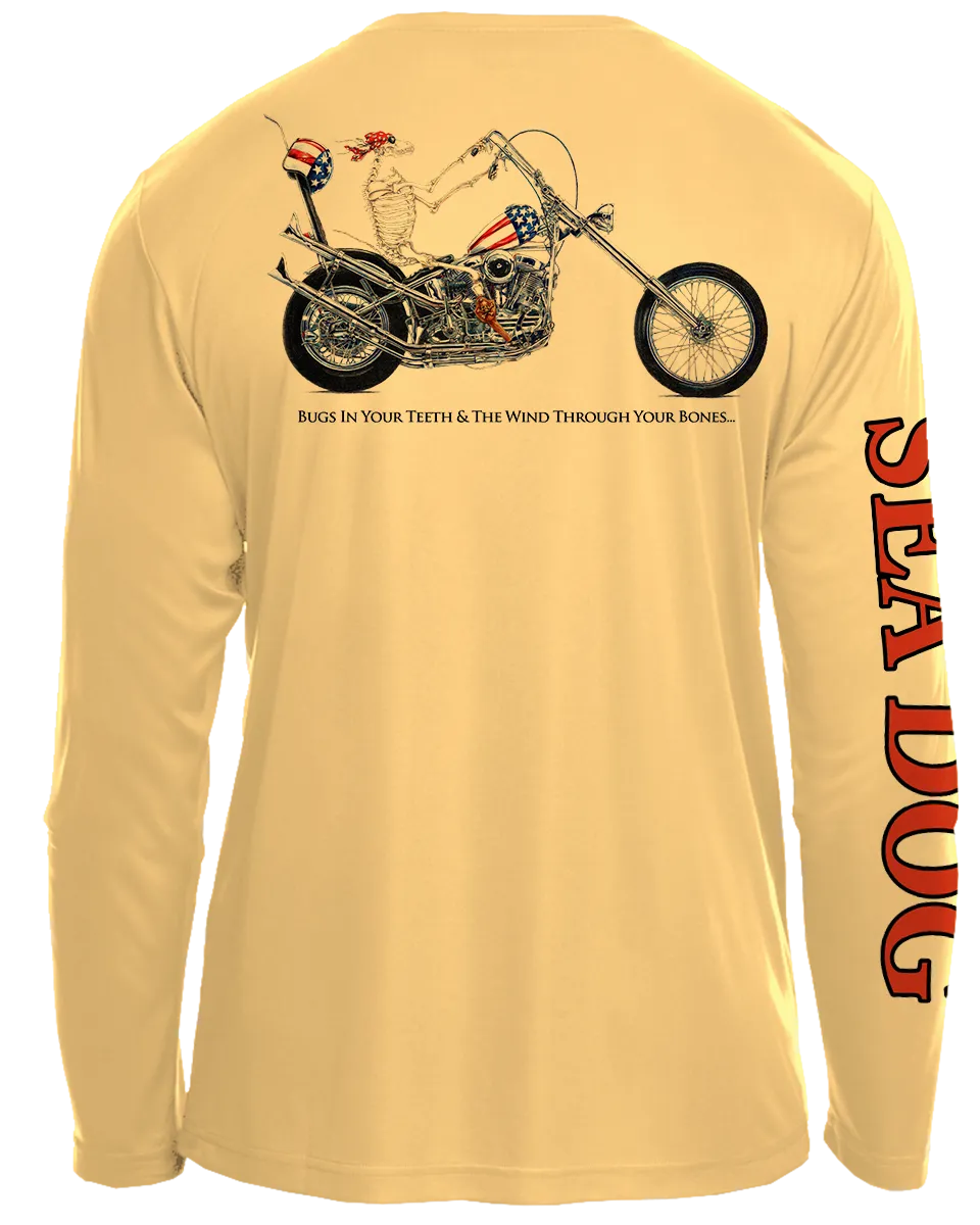 Chopper Dog - UPF 50 Long Sleeve Shirt