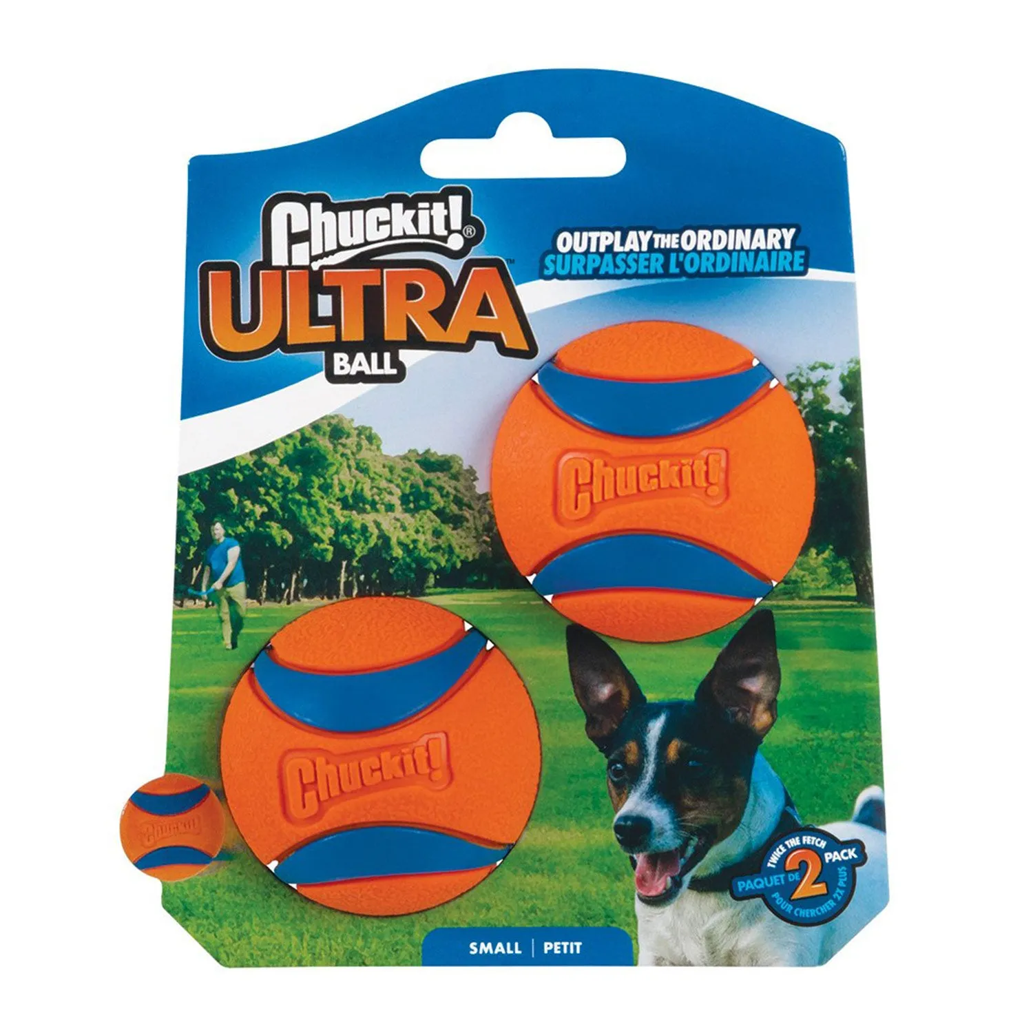 Chuckit Ultra Ball Dog Toy