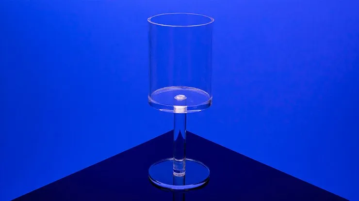 Collapsible Wine Glass by Joshua Jay