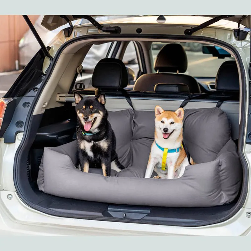 Comfort Car Bed Superior Safety for Medium-Large Dogs