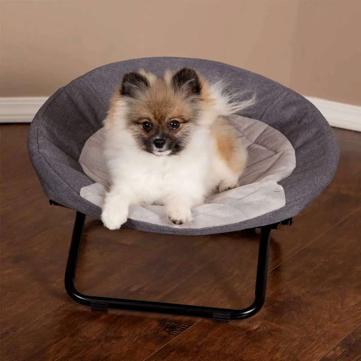 Cozy Cot in Gray