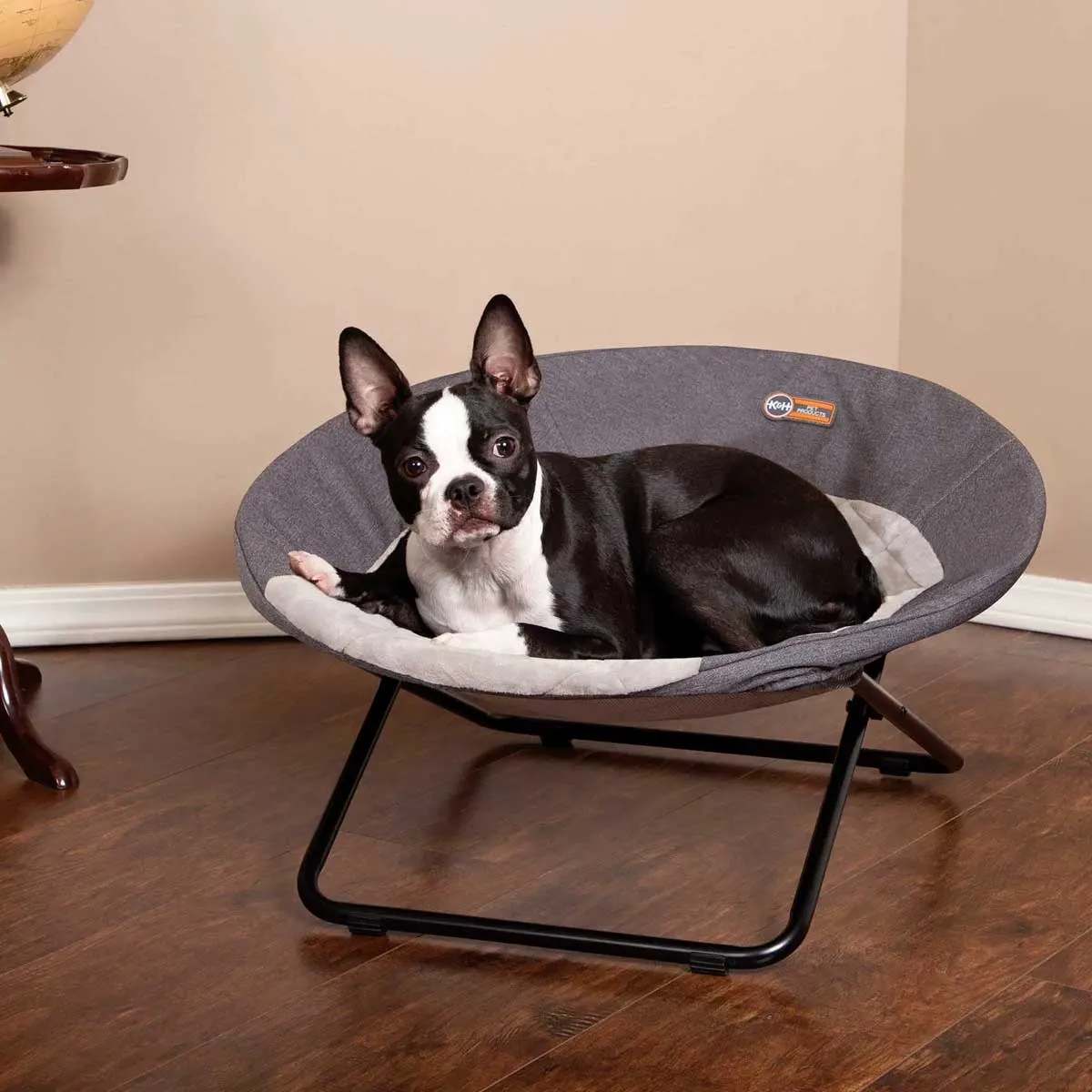 Cozy Cot in Gray