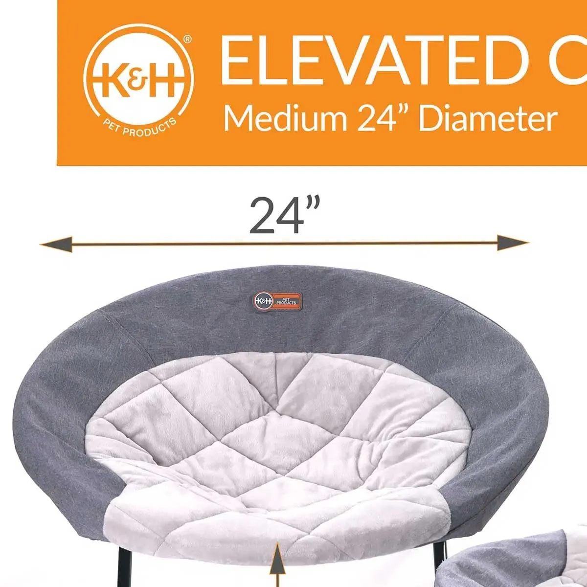 Cozy Cot in Gray