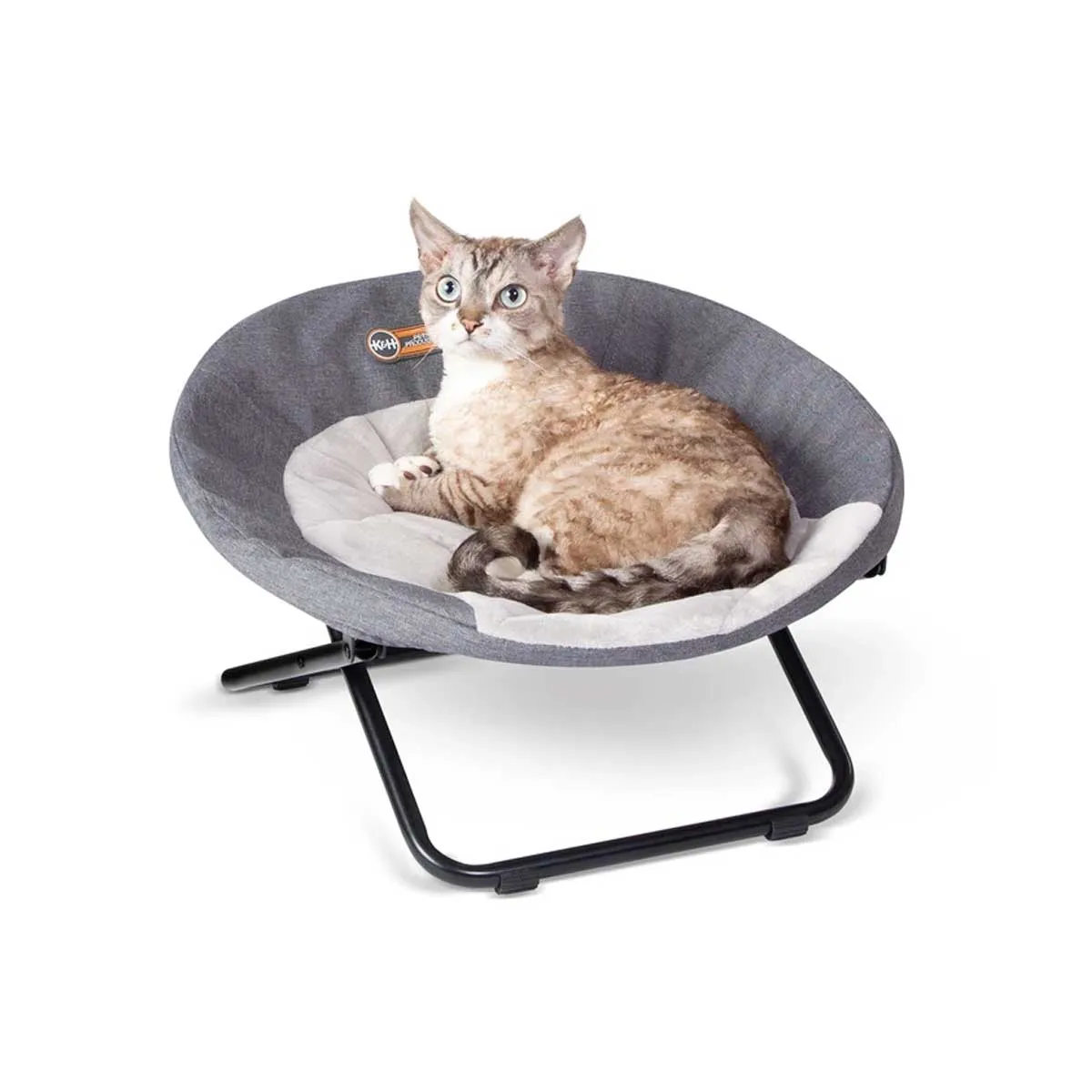 Cozy Cot in Gray