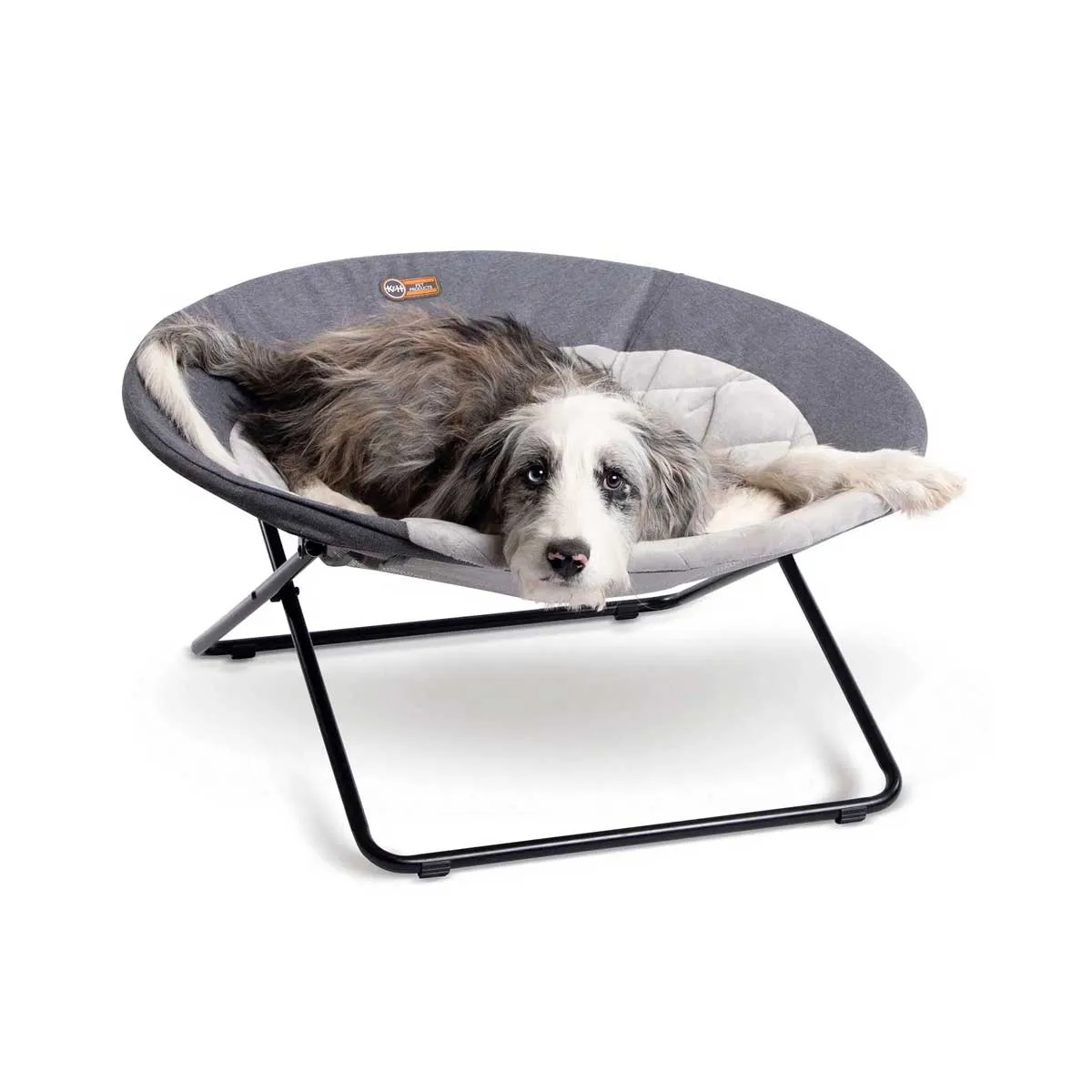 Cozy Cot in Gray