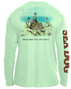 Dead Men Tell No Tales - UPF 50 Long Sleeve Shirt