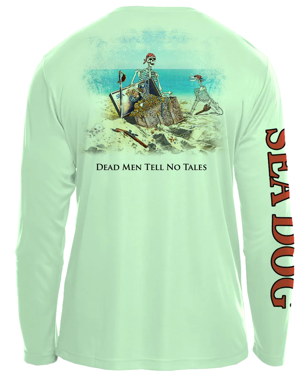 Dead Men Tell No Tales - UPF 50 Long Sleeve Shirt
