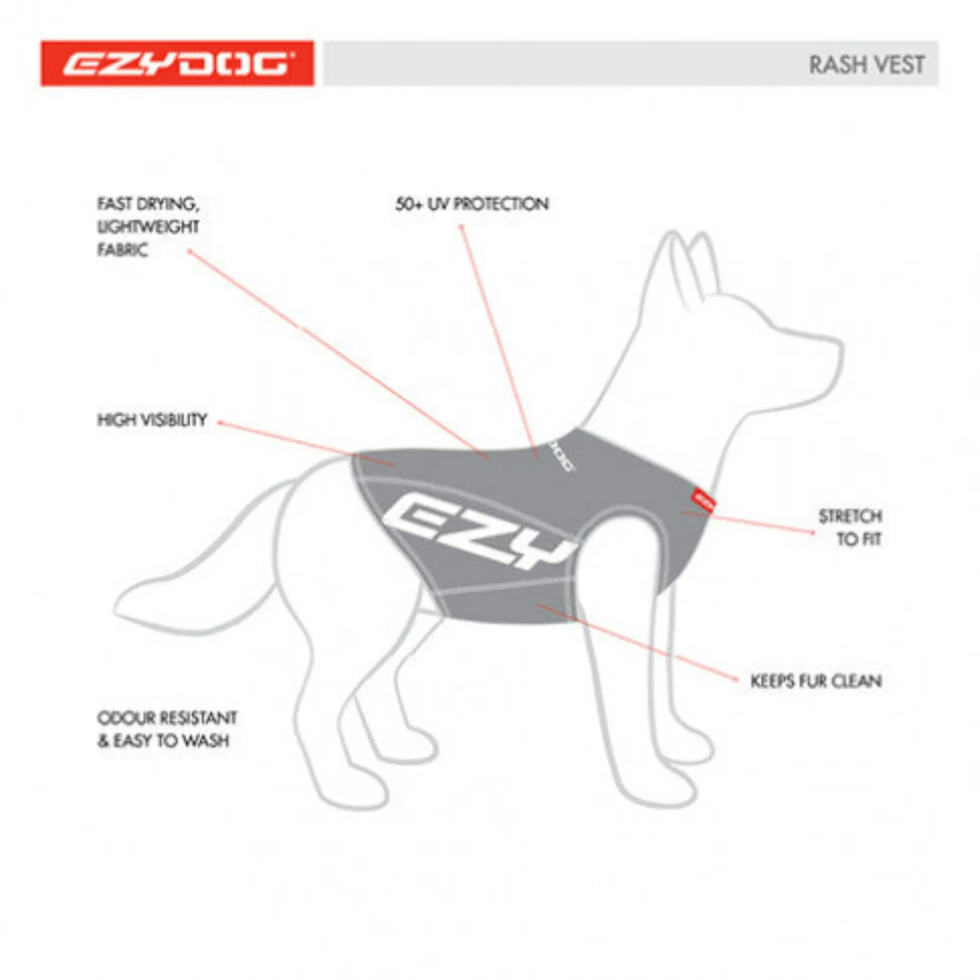 Dog Rash Vest