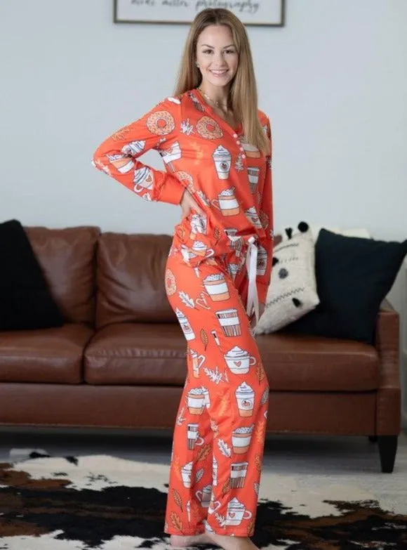 Fall/Halloween: Lounge PJs Pajamas Sets