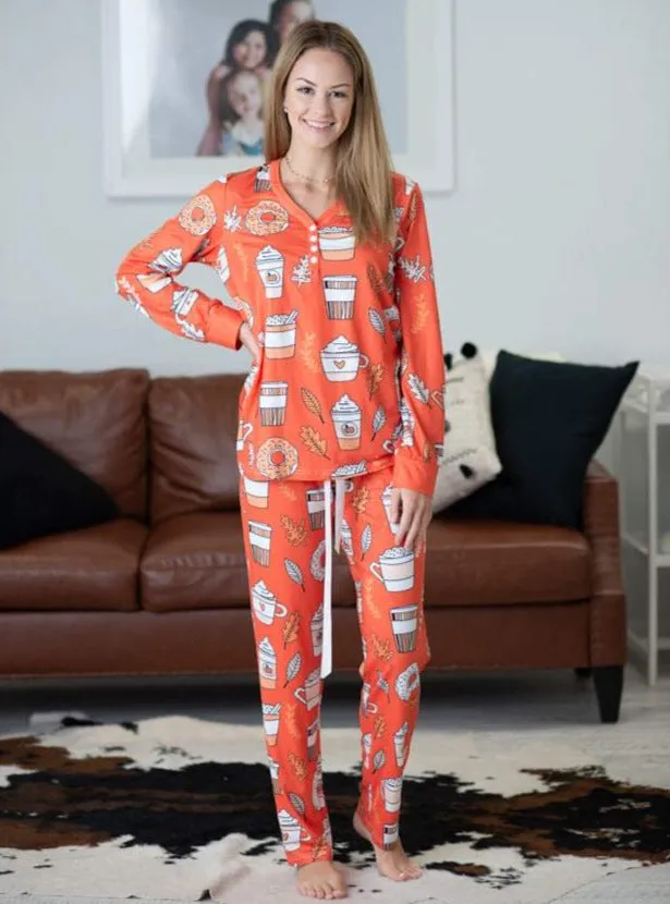 Fall/Halloween: Lounge PJs Pajamas Sets