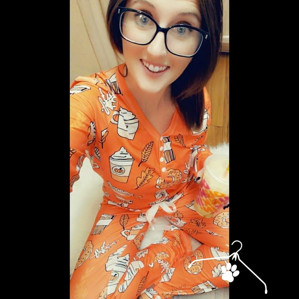 Fall/Halloween: Lounge PJs Pajamas Sets