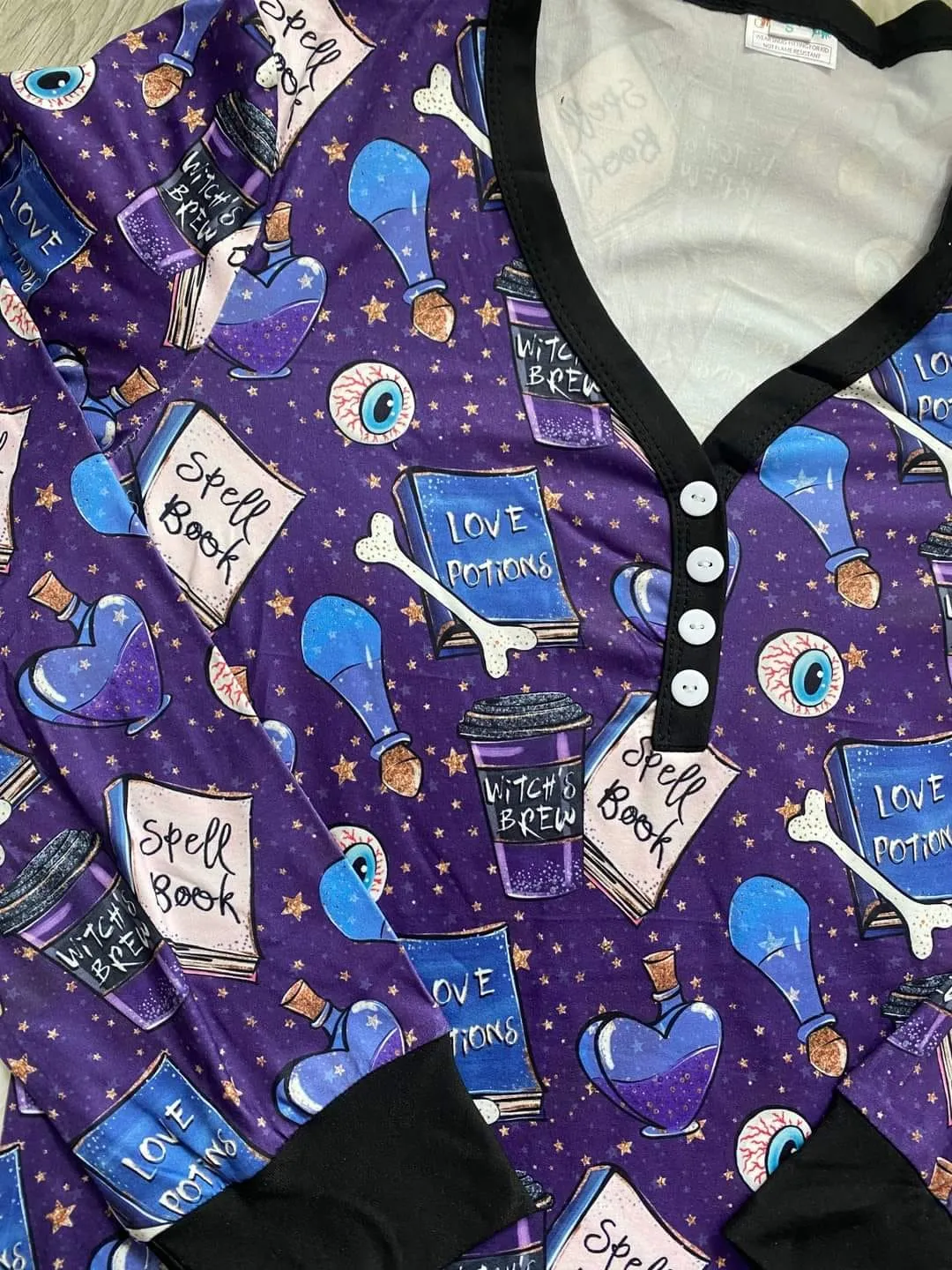 Fall/Halloween: Lounge PJs Pajamas Sets
